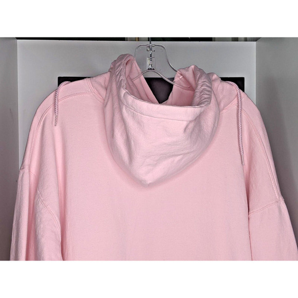 Tom And Jerry Cartoon Show Pink Hoodie Pullover XL Front Back Design P2P 24" - Picture 5 of 11